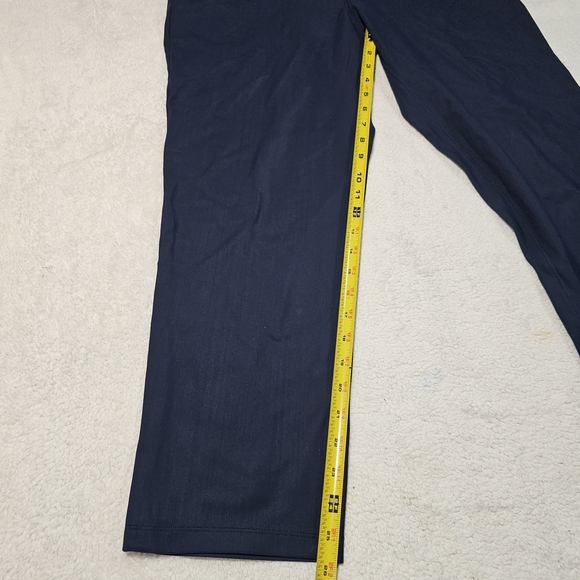Lululemon navy casual straight leg pants ladies size 10 - Picture 9 of 9